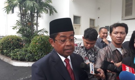  Menteri Sosial Idrus Marham