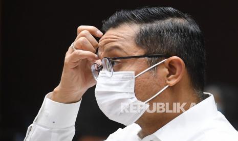 Menteri Sosial Juliari P Batubara.