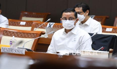 Menteri Sosial Juliari P Batubara.