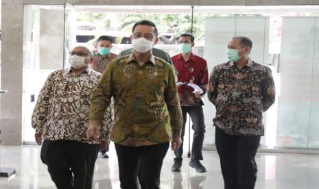 Menteri Sosial Juliari P Batubara 