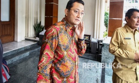 Menteri Sosial Juliari P Batubara