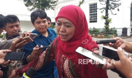 Menteri Sosial Khofifah Indar Parawangsa 