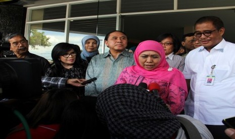  Menteri Sosial Khofifah Indar Parawansa,