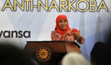 Menteri Sosial Khofifah Indar Parawansa.