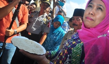 Menteri Sosial Khofifah Indar Parawansa.