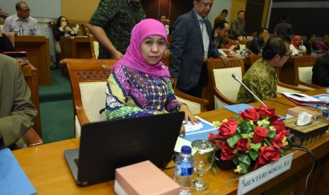 Menteri Sosial Khofifah Indar Parawansa