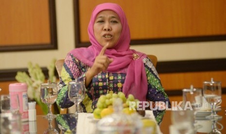 Menteri Sosial Khofifah Indar Parawansa 