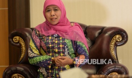 Menteri Sosial Khofifah Indar Parawansa 