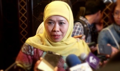 Menteri Sosial Khofifah Indar Parawansa