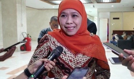 Menteri Sosial Khofifah Indar Parawansa 