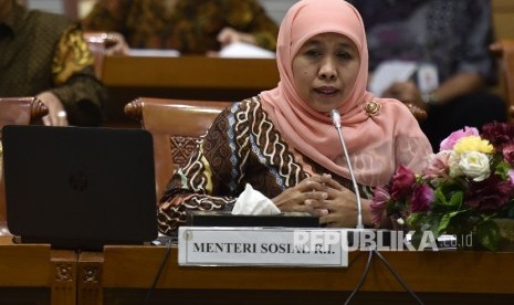 Menteri Sosial Khofifah Indar Parawansa