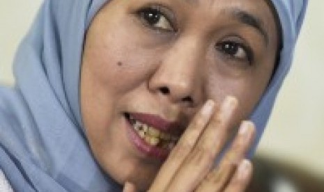 Menteri Sosial Khofifah Indar Parawansa 