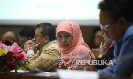 Menteri Sosial Khofifah Indar Parawansa 