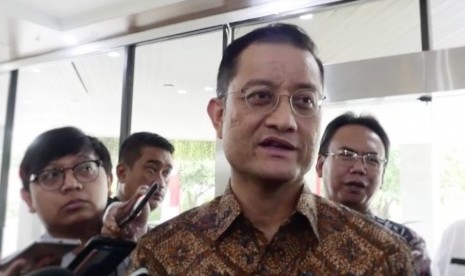 Menteri Sosial (Mensos), Juliari Batubara