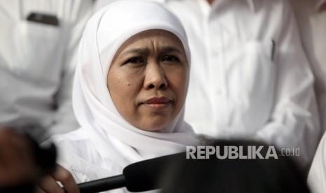 Menteri Sosial Khofifah Indar Parawansa 