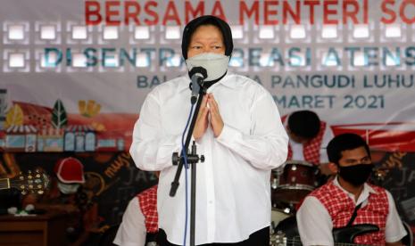 Menteri Sosial (Mensos) Tri Rismaharini.