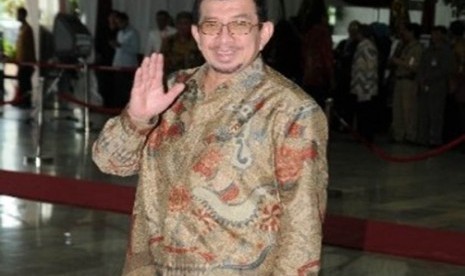 Menteri Sosial Salim Segaf Al Jufri