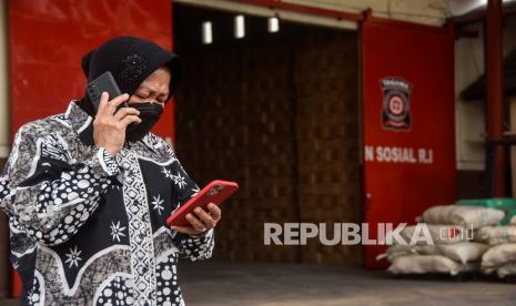 Menteri Sosial Tri Rismaharini.