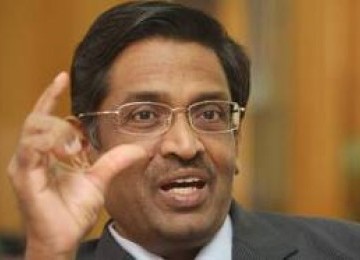 Menteri Tenaga Kerja Malaysia,  Dr S  Subramaniam