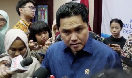 Menteri Usaha Badan Milik Negara (BUMN), Erick Thohir 