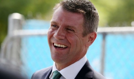 Menteri Utama New South Wales (NSW) Mike Baird.