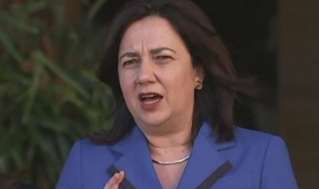 Menteri Utama Queensland Annastacia Palaszczuk menyebut situasi di kawasan hiburan malam sama dengan kawasan perang.