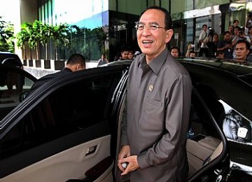 Menteri Agama Suryadharma Ali