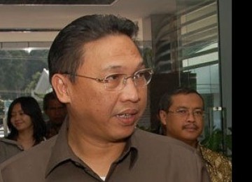 Menteri Energi dan Sumber Daya Mineral, Darwin Zahedi Saleh