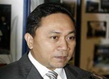 Menteri Kehutanan Zulkifli Hasan