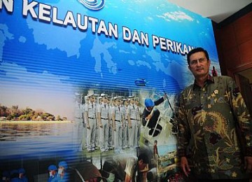 Menteri Kelautan dan Perikanan Fadel Muhammad