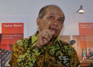 Menteri Koperasi dan UKM, Syarifuddin Hasan