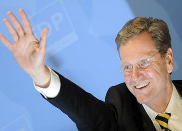 Menteri Luar Negeri Jerman Guido Westerwelle