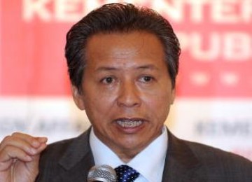 Menteri Luar Negeri Malaysia, Anifah Aman