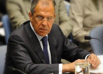 Menteri Luar Negeri Rusia Sergey Lavrov