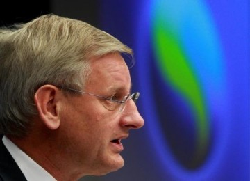 Menteri Luar Negeri Swedia Carl Bildt