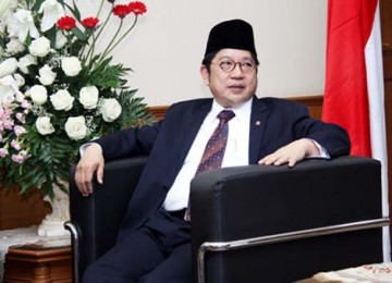 Menteri Negara Perumahan Rakyat (Menpera) Suharso Monoarfa