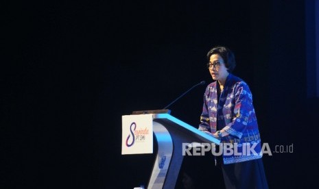 Finance Minister Sri Mulyani