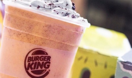 Menu baru Burger King, Pumpkin Spice Shake