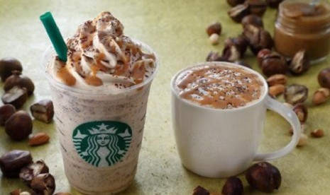 Menu baru Starbucks di Jepang sambut musim gugur