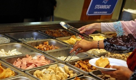 Menu buffet D'Saji untuk Ramadhan