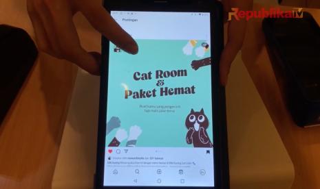 Menu Makanan di Bilik Kucing Cat Cafe