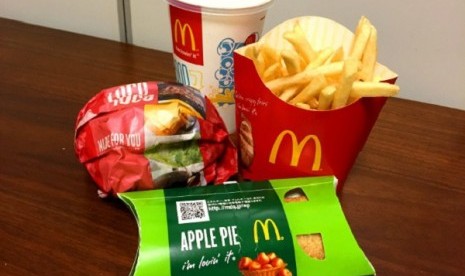 Menu McDonalds Jepang