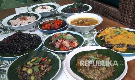 Menu-menu yang dihadirkan restoran SoulFood di Jalan Taman Gunawarman Barat No. 23, Jakarta. Sajian mengangkat kuliner nusantara dan beberapa menu paduan dengan makanan western