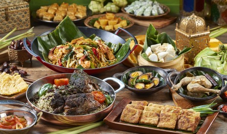 Menu Ramadhan Satoo Shangri-La Jakarta.