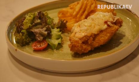 Menu sehat Naughty Olive