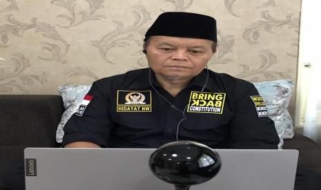 Menurut  Wakil Ketua MPR-RI Dr. H. M. Hidayat Nur Wahid MA meminta RUU HIP dikeluarkan dari Program Legislasi Nasional 2020