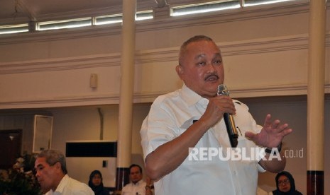 Gubernur Sumatera Selatan (Sumsel) Alex Noerdin.