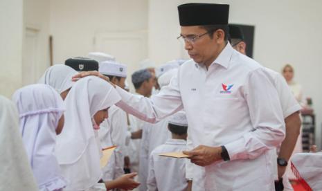 Menyambut bulan suci Ramadan 1444 Hijriah, DPP Partai Perindo melaksanakan kegiatan Tarhib Ramadan.  Kegiatan yang dipimpin Ketua Harian Nasional DPP Partai Perindo Tuan Guru Bajang (TGB) HM Zainul Majdi berlangsung di Kantor DPP Partai Perindo Jalan Pangeran Diponegoro No. 29, Menteng, Jakarta Pusat.