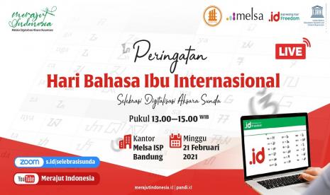 Menyambut Hari Bahasa Ibu Internasional (HBII), 21 Februari 2021 mendatang, sejumlah komunitas dan lembaga pegiat bahasa Sunda akan menyelenggarakan berbagai acara. 