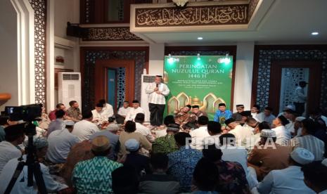 Menyemarakan Peringatan Malam Nuzulul Quran pada Ramadhan 1446 H, Ikatan Cendekiawan Muslim se-Indonesia (ICMI) mengadakan berbagai kegiatan mulai dari pelatihan dakwah digital bagi para dai muda, santunan bagi 500 Yatim dan dhuafa hingga tabligh akbar.